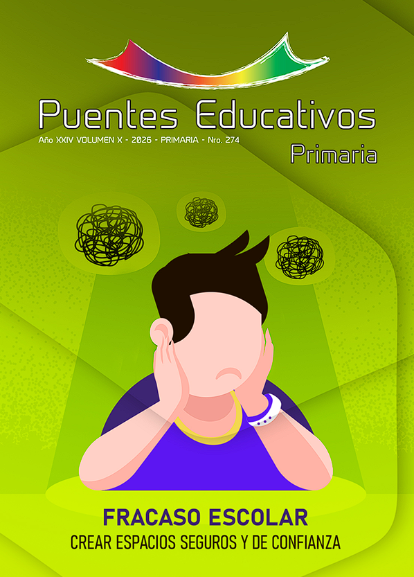 Portada de Puentes Educativos — Edición N.º 274 para Educación Primaria